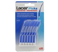 Lacer Interdental Picks Toothpicks 30 Units