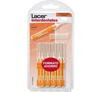 Lacer Interdental Soft Extra Fine Straight Cylindrical Brush 10 Units