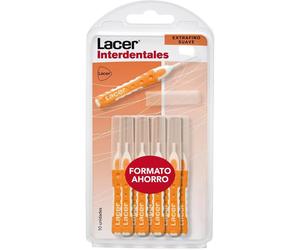 Lacer Interdental Soft Extra Fine Straight Cylindrical Brush 10 Units
