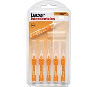 Lacer Interdental Soft Extra Fine Straight Cylindrical Brush 6 Units