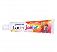 Lacer Junior Dental Gel Strawberry 75 ml