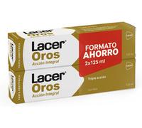 Lacer Oros Toothpaste 2 x 125 ml