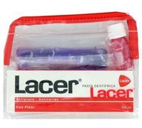 Lacer Pasta travel bag + brush + mouthwash