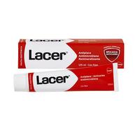 LACER PDL - Toothpaste 125 ml, Prevents Decay, Keeps The Mouth Healthy, High Fluorine Content, Prevents The Formation of Plaque, Strengthens Enamel, Anti-Microbial Action
