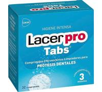 Lacer Protabs Effervescent Cleaning Tablets 32 Capsules