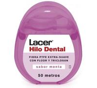 Lacer Extra Soft Floss with Fluoride and Triclosan 50m 1 unit