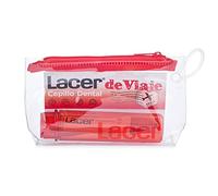 Lacer Toothbrush + Travel Toothpaste