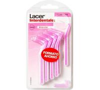 Lacer Ultra Fine Angled Interdental Brush 6 Units