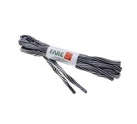 Laces Fare Twist PES 5 Blanc 90 cm