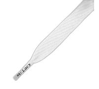 Laces Mr Lacy Flatties Blanc 130 cm
