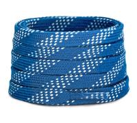 Lacesgian Professional Roller Ice Hockey Skate Laces, Flat Durable Anti-Fracture Polyester Shoelaces for Figure Skates, Boots (Royal Blue, 120"/300cm)