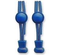 Lacestar No Tie Elastic Laces 120CM Shoe Laces No Tie Elastic Shoelace Lock System Suitable for Kids Adults Elderly Disabled (SPACE BLUE)