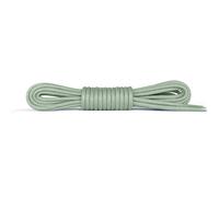 Laceter Round Waxed Cotton Shoelaces - Thin Laces for Dress, Casual or Oxford Shoes - Black, Brown or Colored - Diameter: 3 mm - 1 Pair - Storm Gray, 90 cm