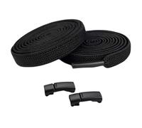 Lacets De Chaussures Sans Nœud - 43,31 Pouces Lacets Élastiques Sans Nœud, De Chaussures Élastiques Plats Sans Cravate, À Verrouillage étique Élastique Plat Sans C