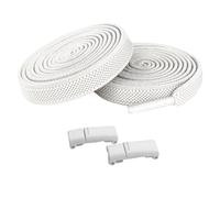 Lacets De Chaussures Sans Nœud - 43,31 Pouces Lacets Élastiques Sans Nœud, De Chaussures Élastiques Plats Sans Cravate, À Verrouillage étique Élastique Plat Sans C