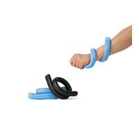 LaceUp Fitness Wearable Wrist Weights | Adjustable Wrist & Ankle Weights Set for Yoga, Dance, Barre, Pilates, Cardio, Aerobics, or Walking (Blue, Pack of 2)