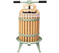 Lacewing™ 18L Easy Press Apple Pear Fruit Cider Berry Wine Press - Includes 3x Free Press Bags, 4x Press Blocks, Double Handle - 3-Year Guarantee (18 Litre)