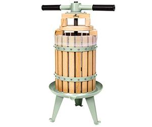 Lacewing 6L Easy Press Apple Press for Pear Fruit Cider Berry Juice Wine Double Handled Press with Accessories
