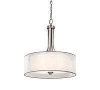 Lacey 4 Light Pendant Light - Antique Pewter