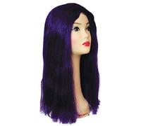Lacey Wigs Morris Costumes LW60LTBU Witch Bargain Light Blue Wig Costume