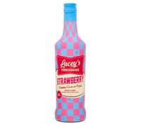 Lacey's Strawberry Vodka Shake | 70cl | 15% ABV | Creamy | Dairy Free | Ready To Drink