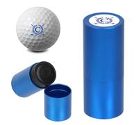 LACGO Golf Ball Stamp, Golf Ball Stamper, Reusable Self-Inking Golf Ball Stamp Marker to Identify Golf Balls, Golf Gifts Golf Accessories for Men and Women Golfers (Letter C)