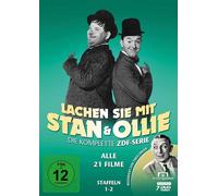 Lachen Sie mit Stan & Ollie - Die komplette ZDF-Serie (DVD)