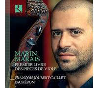 Lacheron - Marais: Premier livre des pieces de Viole