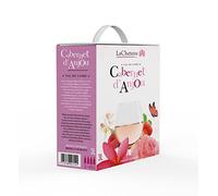 LaCheteau - Cabernet d'Anjou French Rosé Wine Bag in Box 3L (1 x 3L)