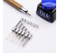 LACHIEVA LUX - International Size Fountain Pen Ink Converter- 6 PACK
