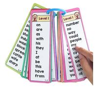 Lachilly 1000 Sight Words Flashcards, Dolch Words List Flash Cards, High Frequency Word Lists, ESL Teaching Materials, Vocabulary Building, Essential Teacher Teaching Aids for Primary School