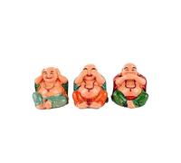 Lachineuse 3 Wisdom Laughing Buddhas