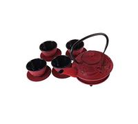 lachineuse - Cast Iron Tea Set - Asian Dragon - Capacity 0.8L