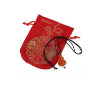 lachineuse Feng Shui Gourd Wu Necklace, Orangé, Non applicable