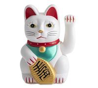 lachineuse Maneki Neko Cat with Moving Arms - Lucky Cat