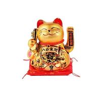 lachineuse Maneki Neko Japanese Gold Lucky Charm Mobile Arm