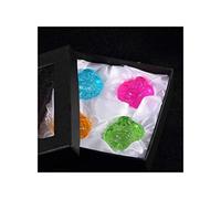 Lachineuse Set of 4 Laughing Buddha in Colours