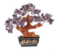 lachineuse Traditional Amethyst Tree Feng Shui Fortune and Protection