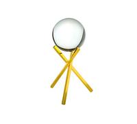 lachineuse Zen and Feng Shui Crystal Ball on Stand 24 cm High