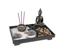 Lachineuse Zen Garden Buddha