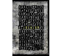 Lachlan: Personalized Custom Name Journal Notebook with Positive Personality Adjectives to describe Lachlan's character traits, great gift idea for Boys and Men