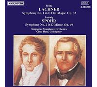 Lachner/Spohr - Symphonies Nos. 1 And 2 (Choo, Singapore Symphony Orchestra)
