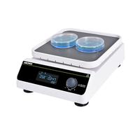 LACHOI LCD Linear Shaker 40-300RPM Capacity 2KG Lab Shaker with Timer Digital Linear Shaker with Continuous Mode or Timer Mode for Laboratory,University