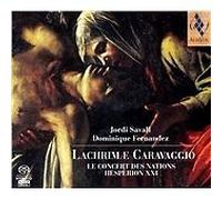 Lachrimae Caravaggio (Savall, Hesperion Xxi) CD (2007) NEW Amazing Value