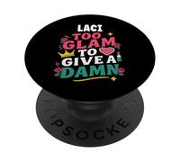 LACI Personalized Women's Gift Custom LACI PopSockets Adhesive PopGrip
