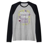 LACI Personalized Women's Gift Custom LACI Raglan Baseball Tee