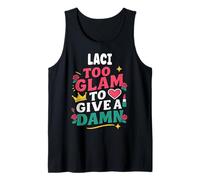 LACI Personalized Women's Gift Custom LACI Tank Top