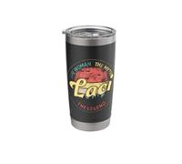 Laci The Woman The Myth The Legend Personalized Name Stainless Steel Insulated Tumbler