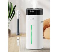LACIDOLL Cool and Warm Mist Humidifier Large Room, 5.3Gal/20L