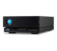 LaCie 1big Dock 10TB External Hard Drive - HDD Docking Station for PC, Mac, iPad & iPhone, Data Rescue Service (STHS10000800)